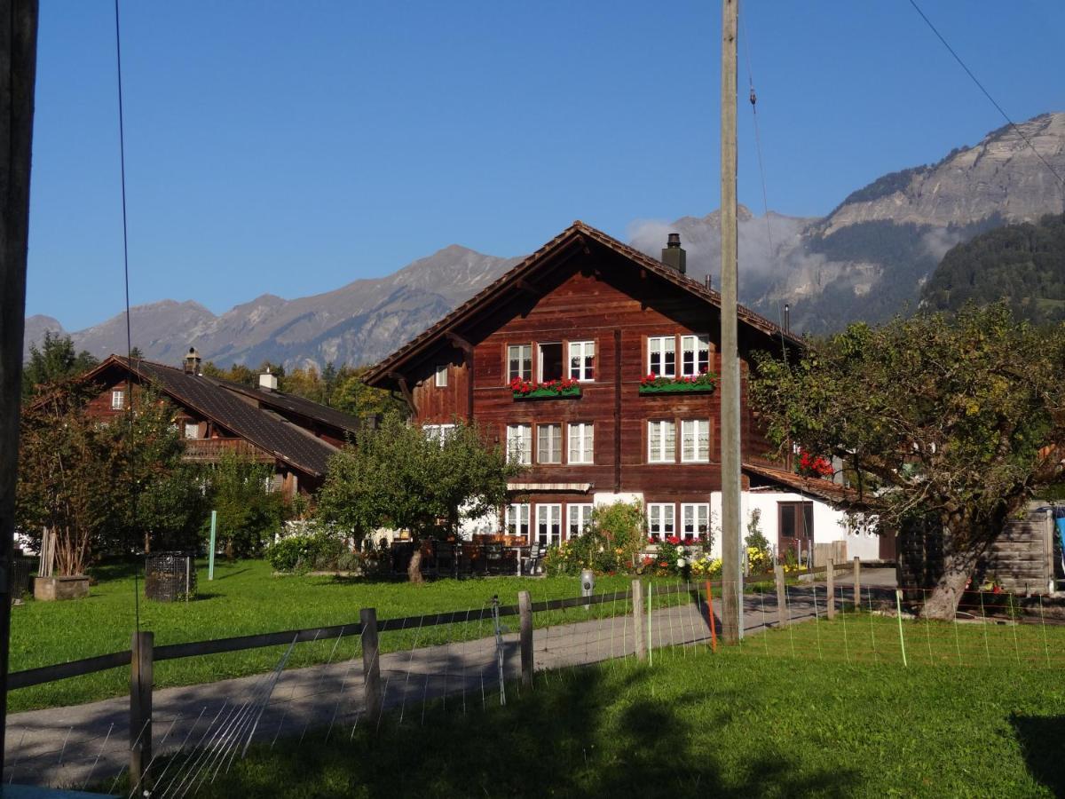 Seeli Hofstetten bei Brienz Buitenkant foto